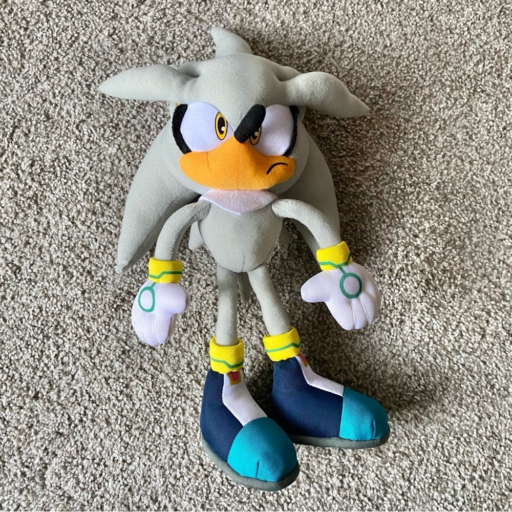 Great Eastern Silver Sonic The Hedgehog GE-8960